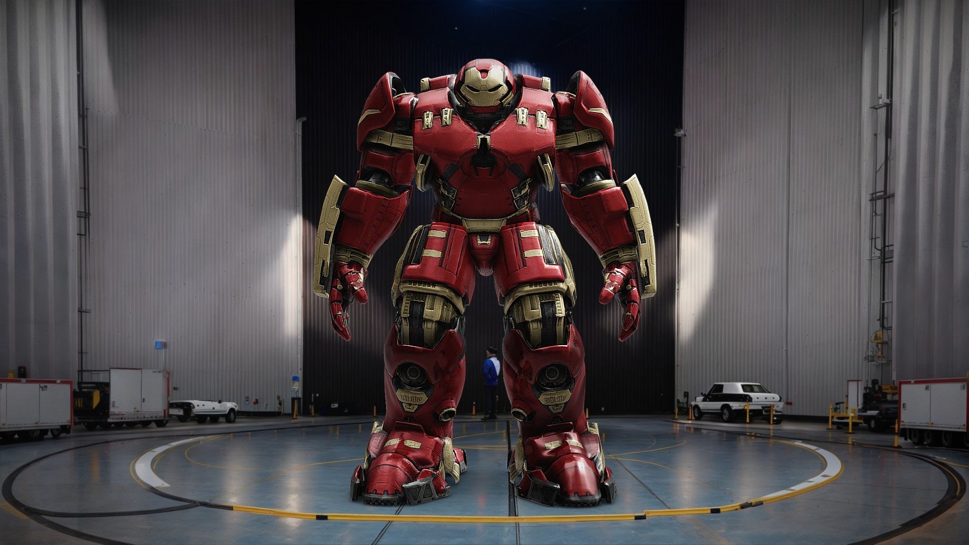 Hulkbuster 3d model