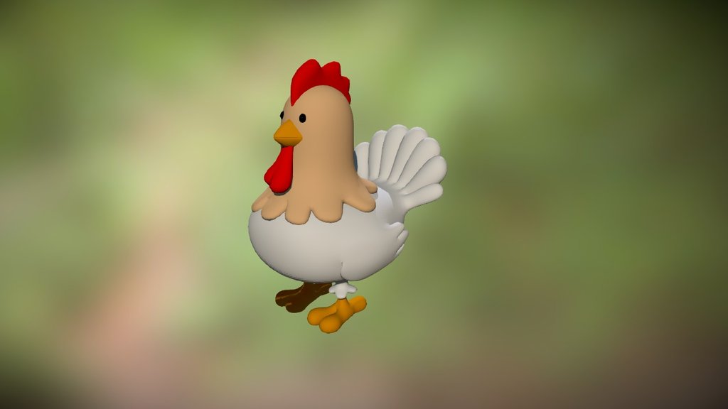 Chicken 3d model