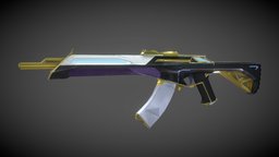 Prime Vandal Weapon Textured