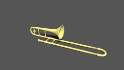 Cartoon Trombone