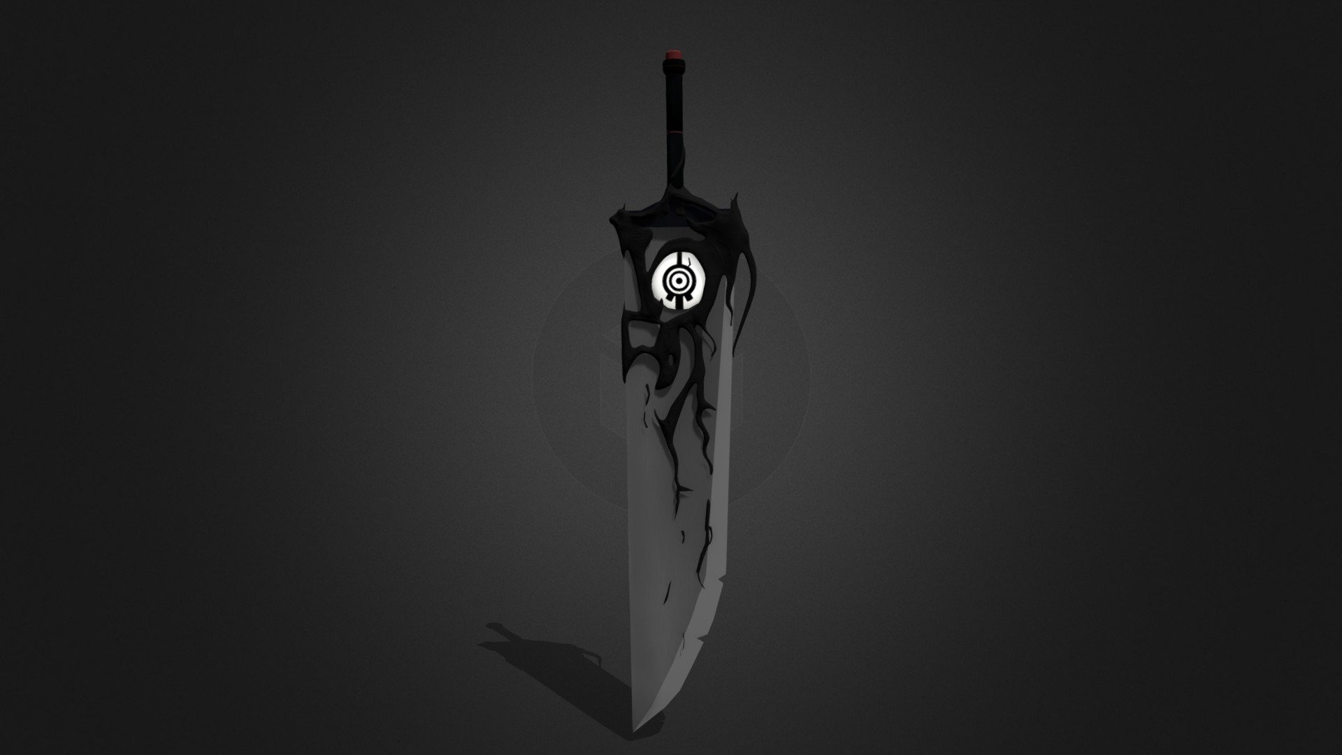 Code Lyoko Sword 3d model