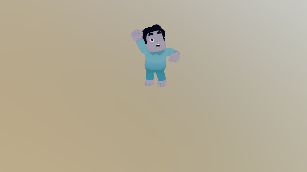 Steven in 3D! 3d model