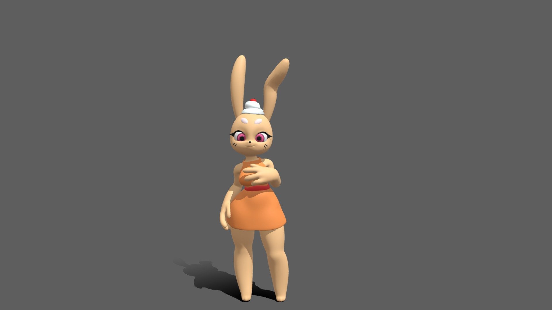 Keki 3d model