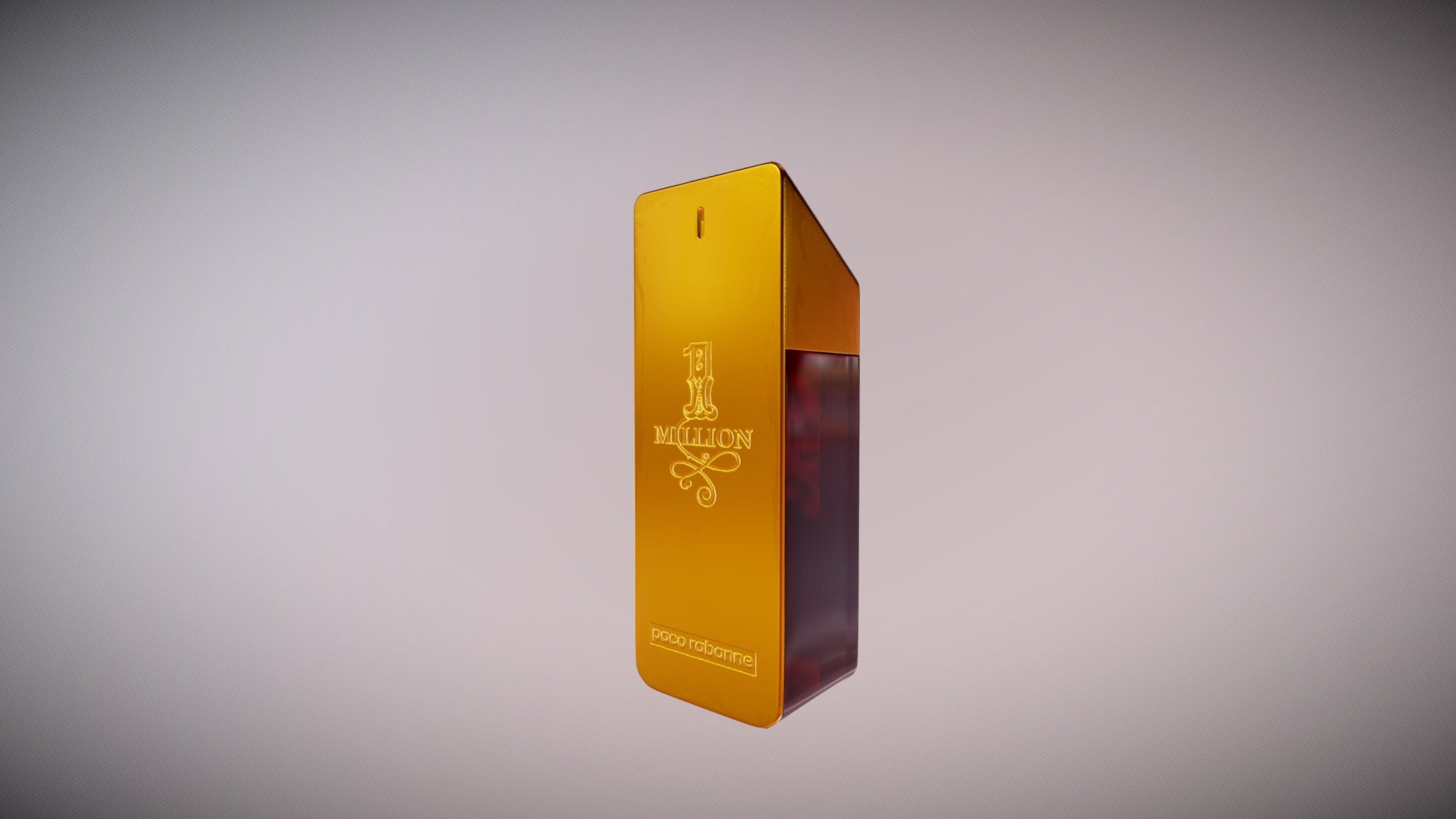 Paco Rabanne 1 Million 3d model