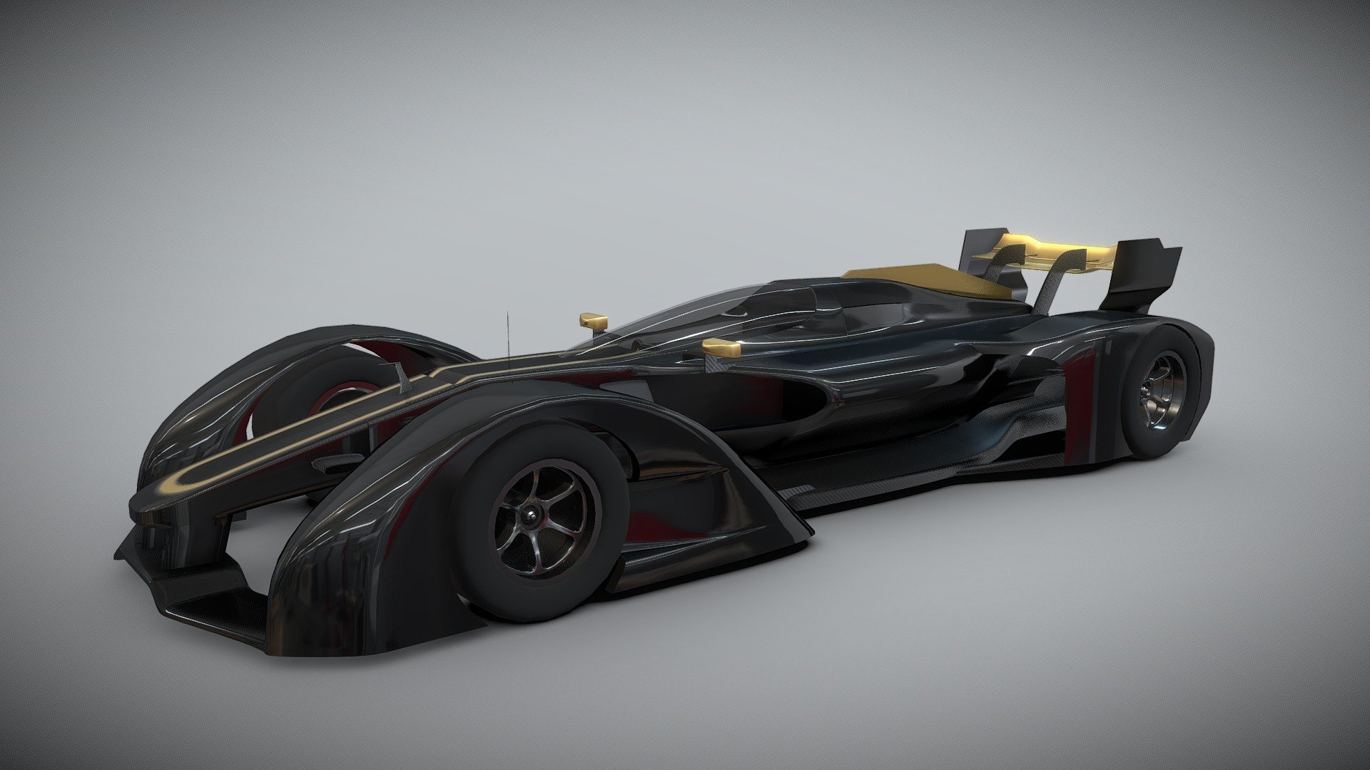 Formula X Vision 1 3d model