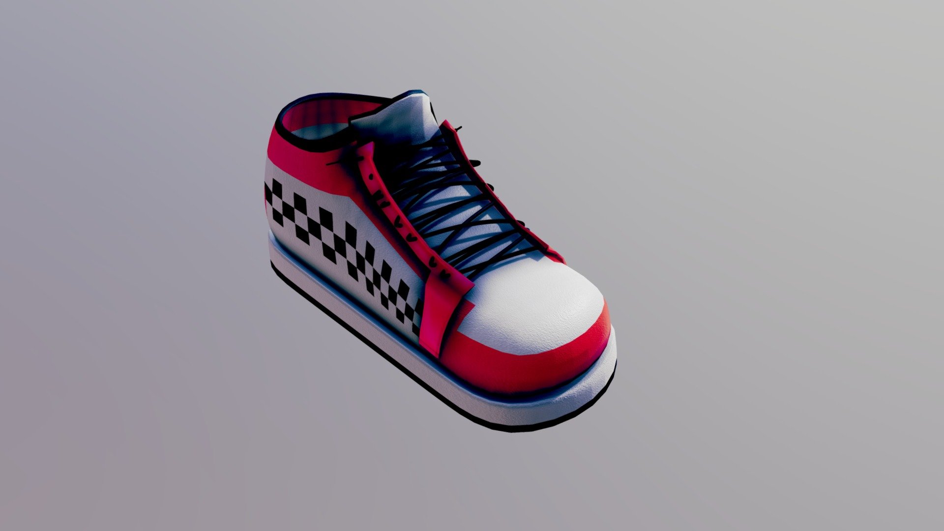 Generic Cartoon Shoes 3d model