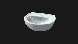 Furniture washbasin Aqua Dneproceramika