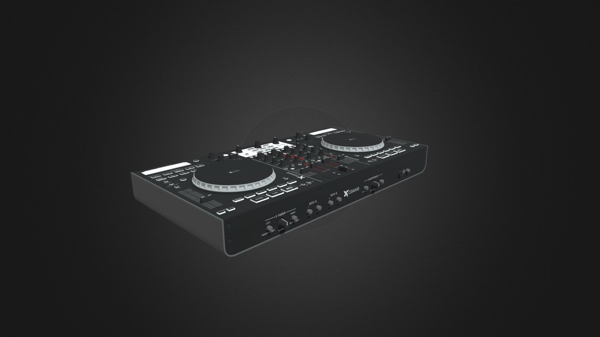 DJs Controller 3d model