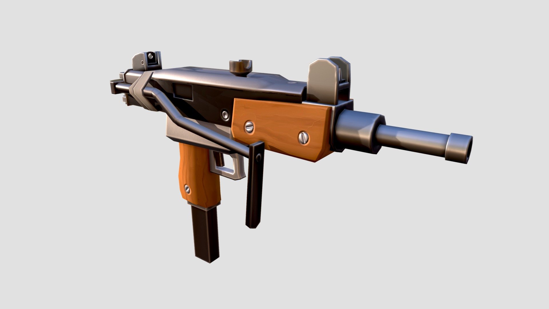 UZI 3d model