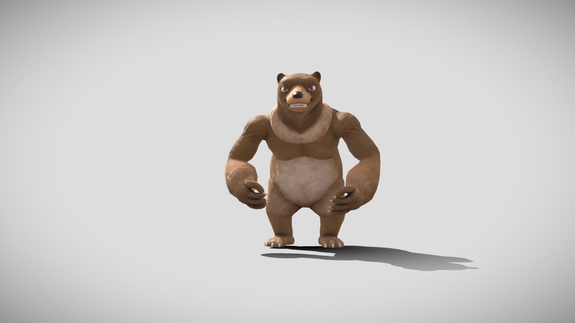 Bear 3d model