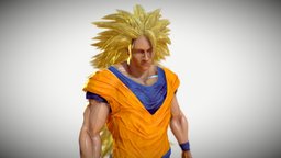 Goku Super Saiyan 3