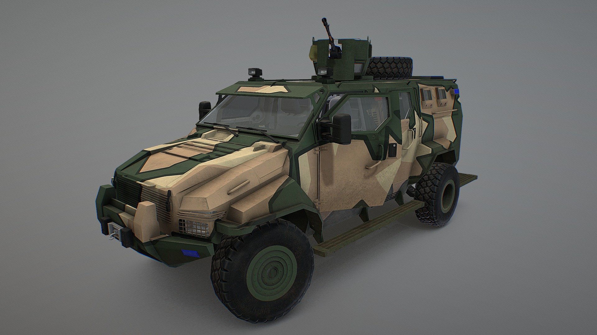 Streit Group Spartan 3d model