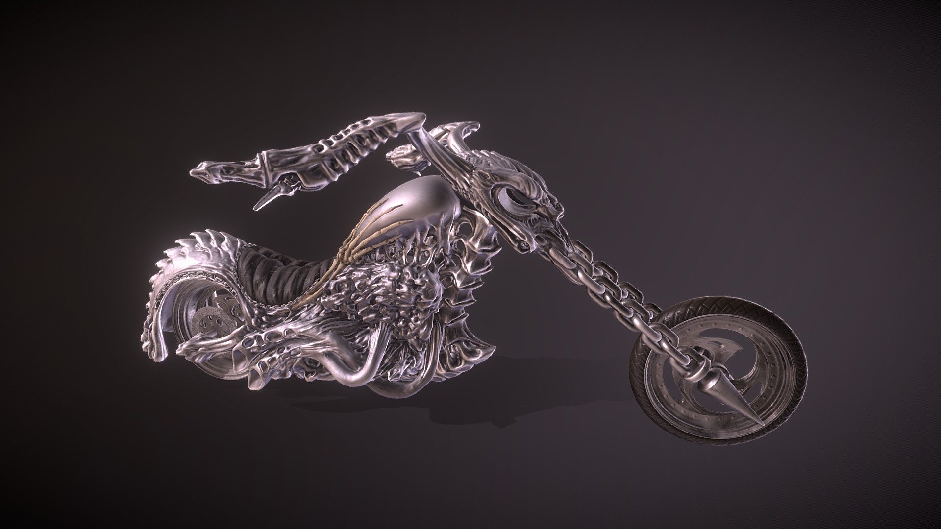 Ghost Rider 3d model