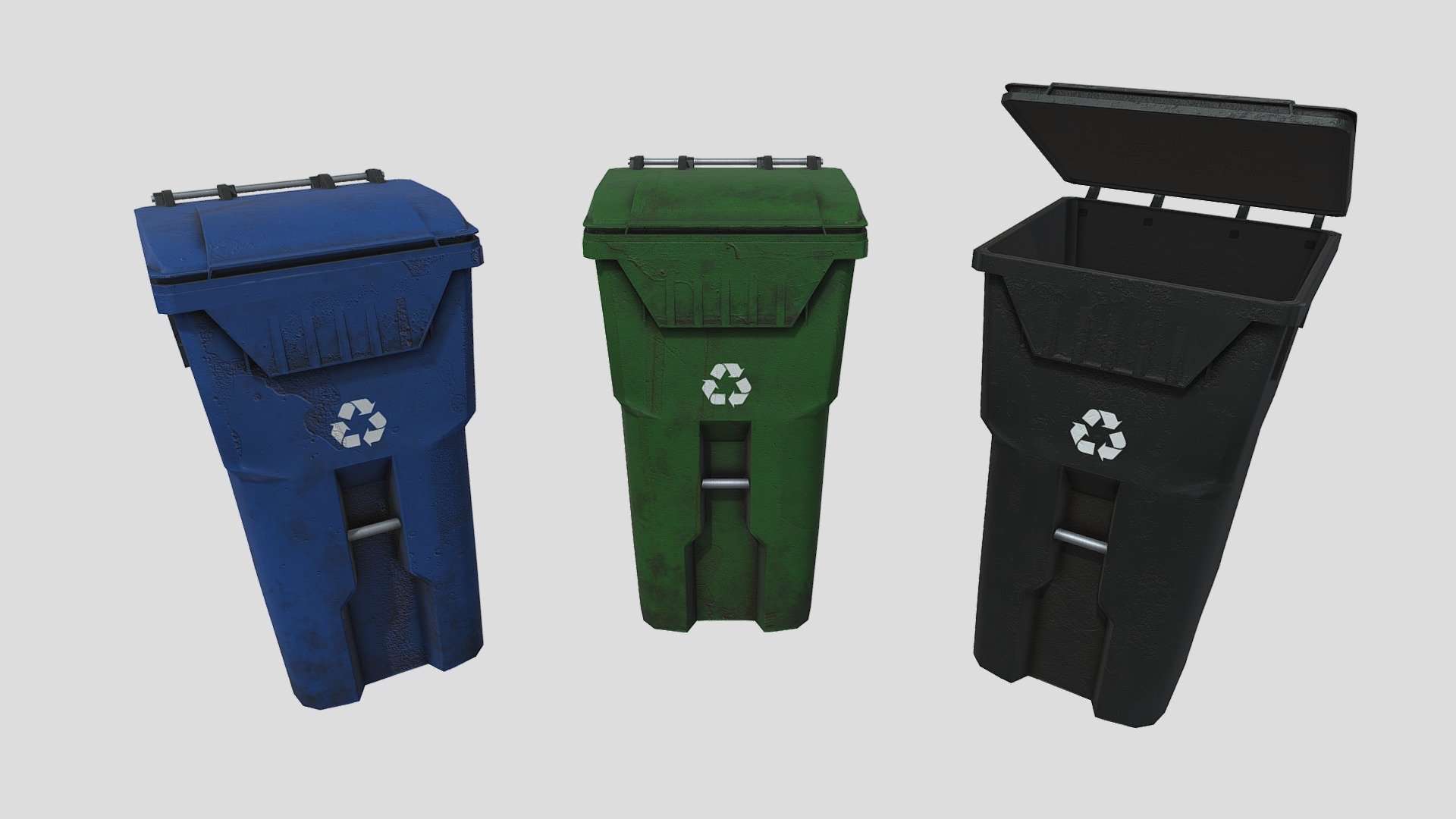 Recycle_bin 3d model