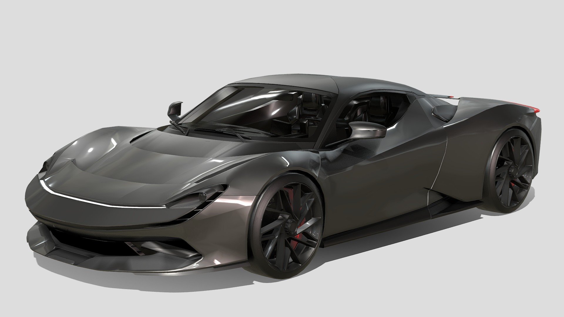 Pininfarina-Battista 3d model