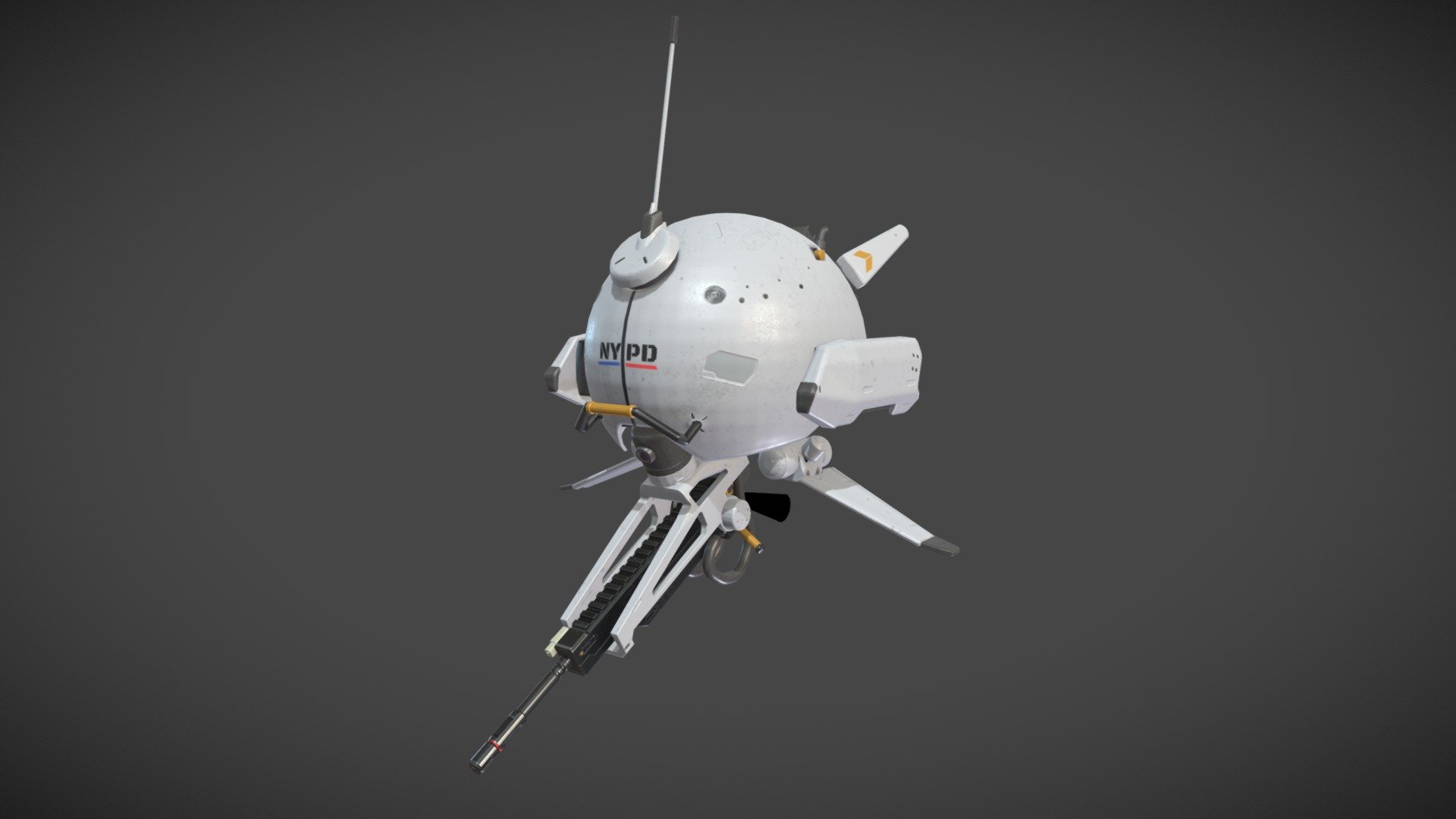 Drone 3d model