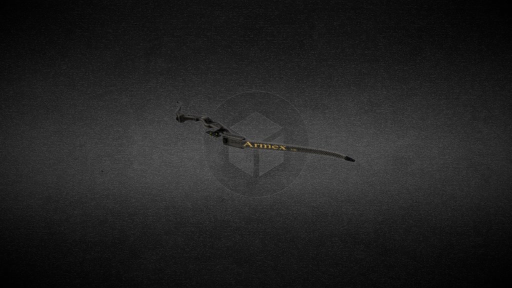 Armex Bow 3d model