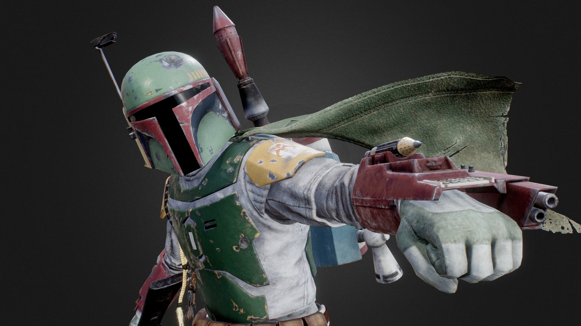 Boba Fett 3d model