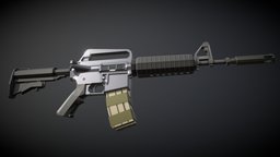 Low-Poly Colt 723