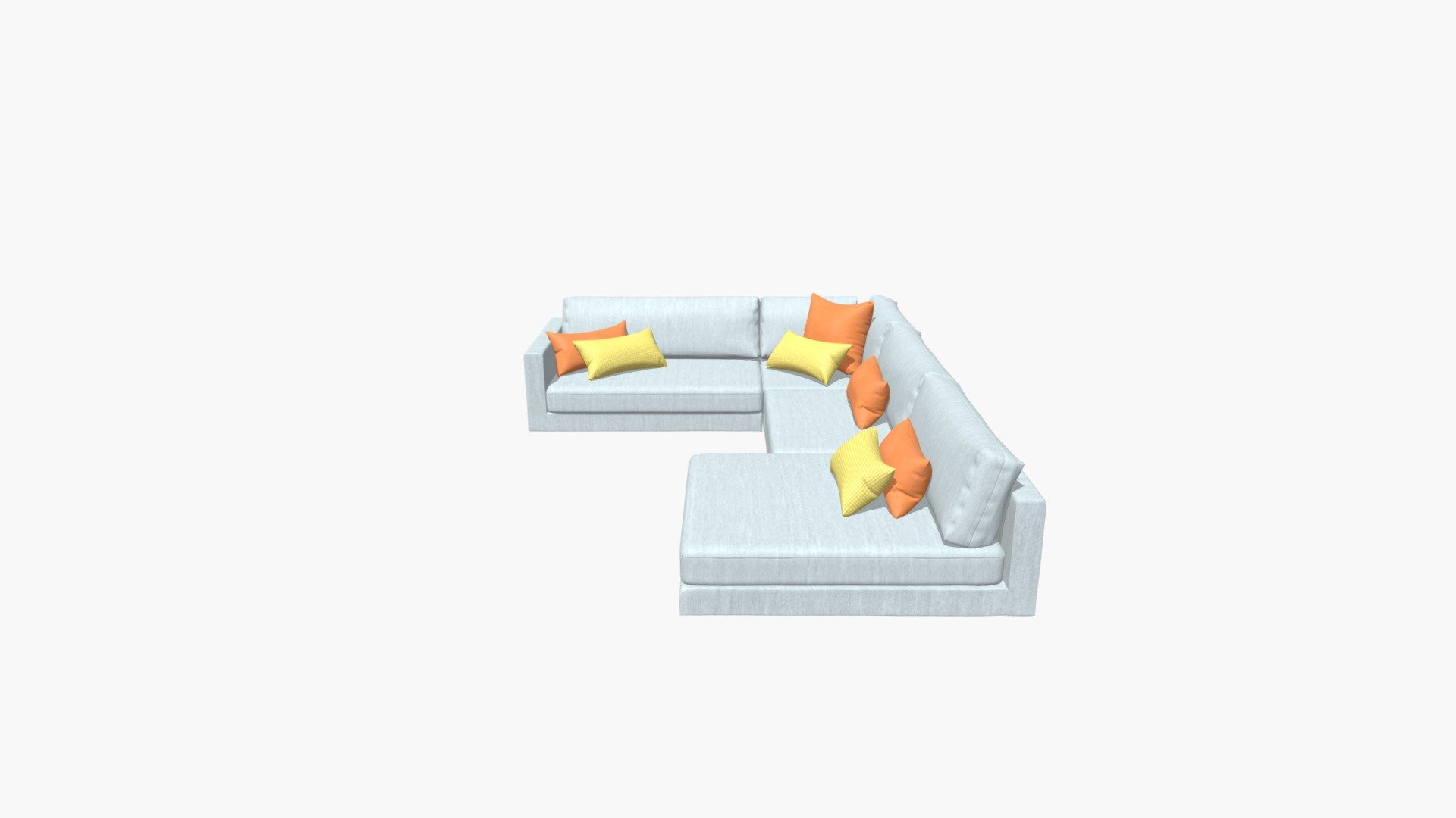 Otium Sofa 3d model