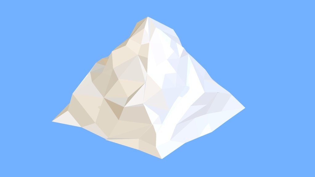 Mountain 3d model