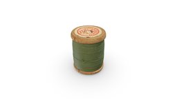 Spool of Green Thread