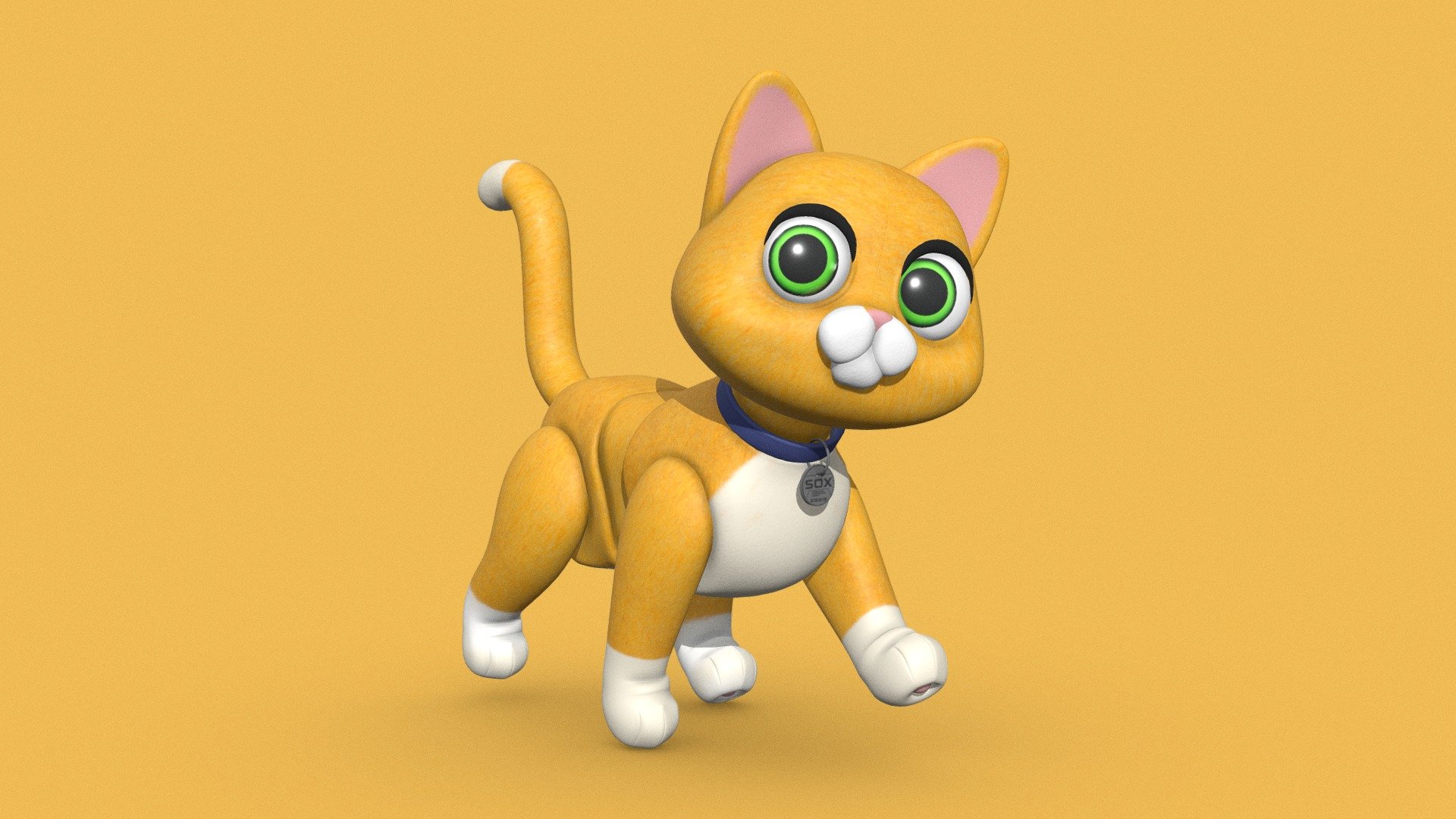 Sox 3d model