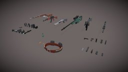 Gun Weapon Assets