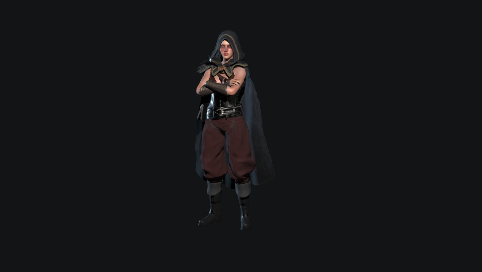 Assassin_05 3d model