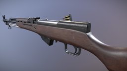 Russian SKS Rifle