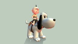 Sketchfab and Charlie Brown