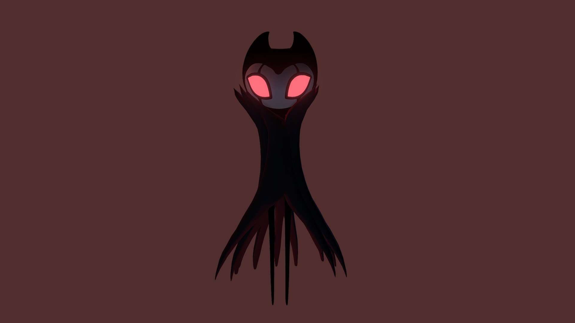 (OLD) Grimm [Hollow Knight] 3d model