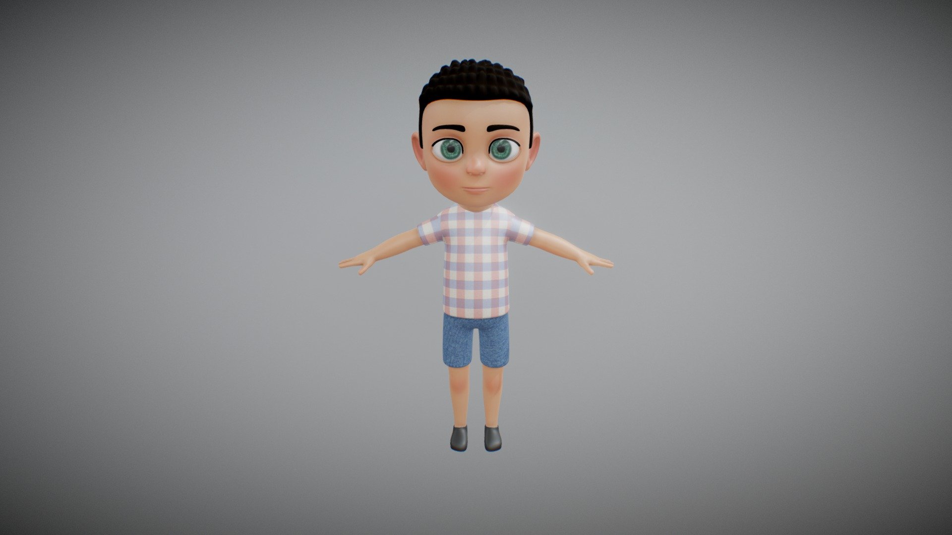 Daniel 3d model