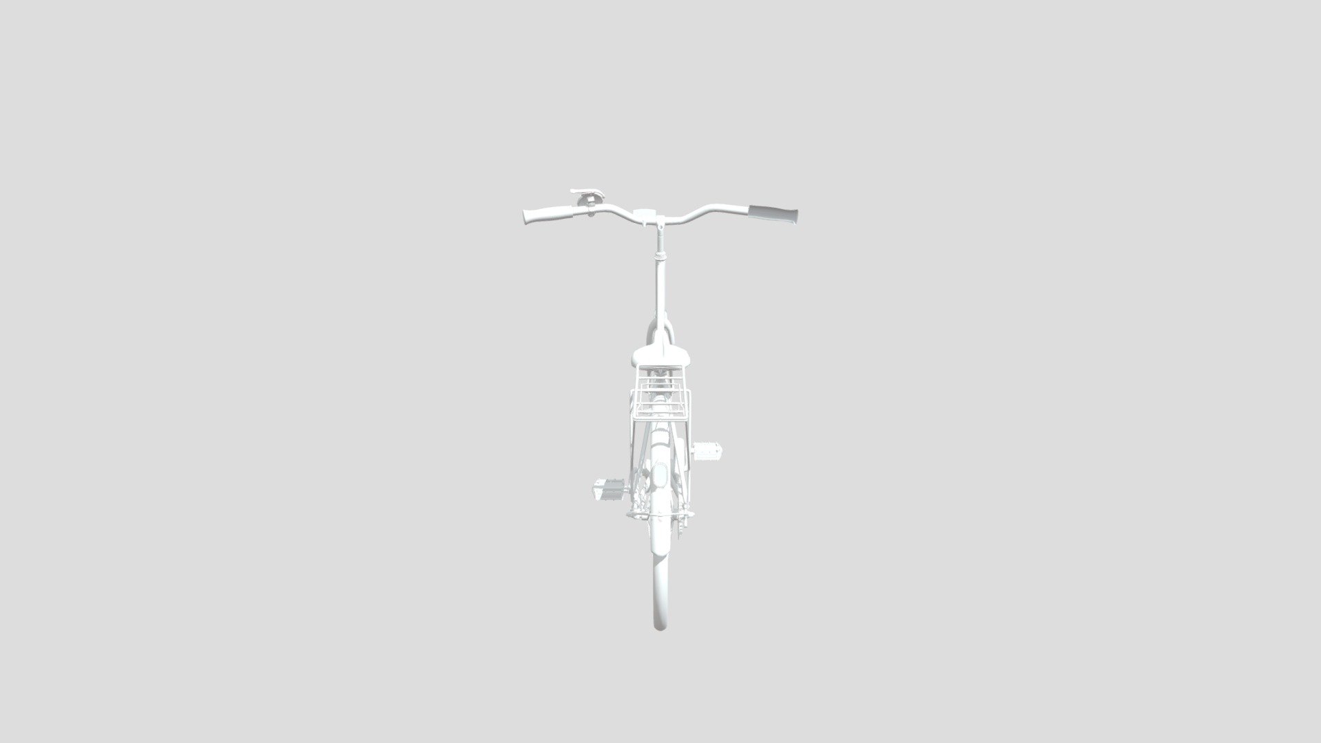 Cruiser Bike 3d model