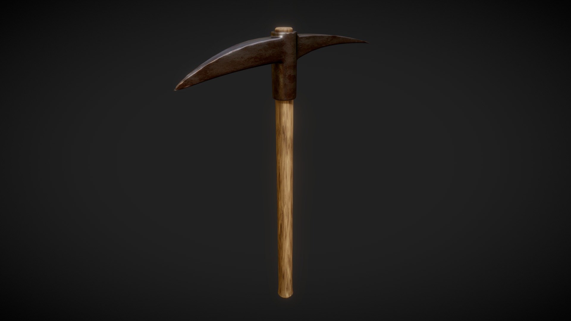 Pickaxe 3d model