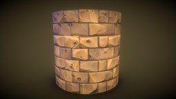 Stylized Brick