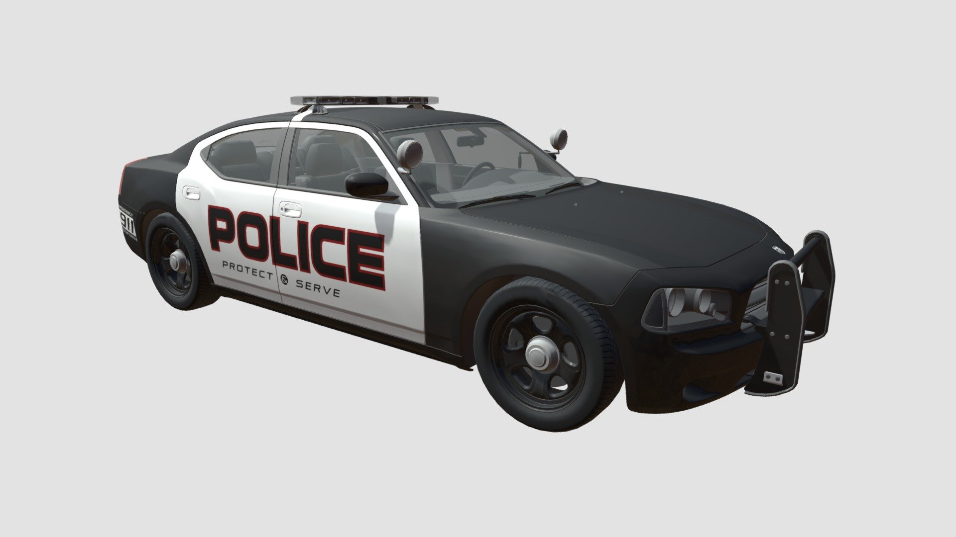 car 3d model