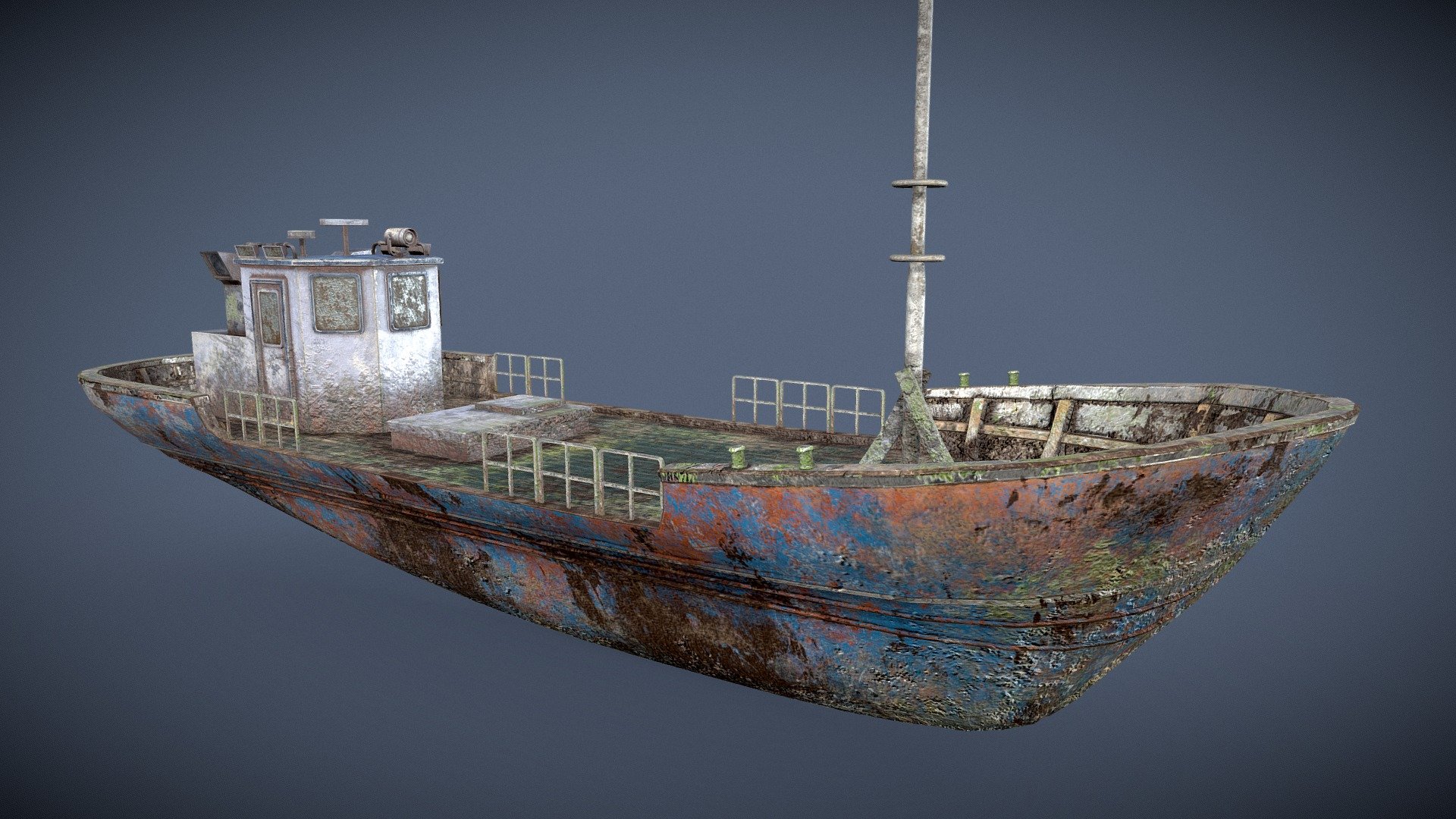 Shipwreck 3d model