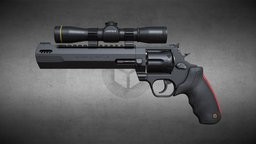 Taurus Raging Hunter, 44 Magnum