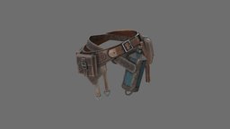 Steampunk Utility Belt