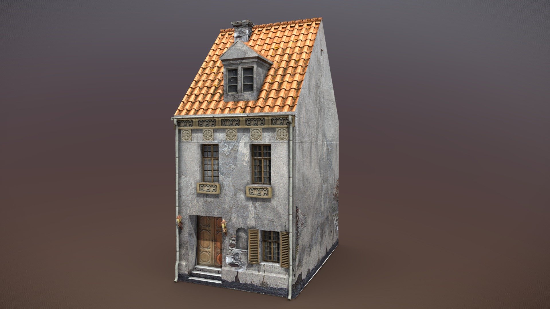 Forgotten House 2 3d model