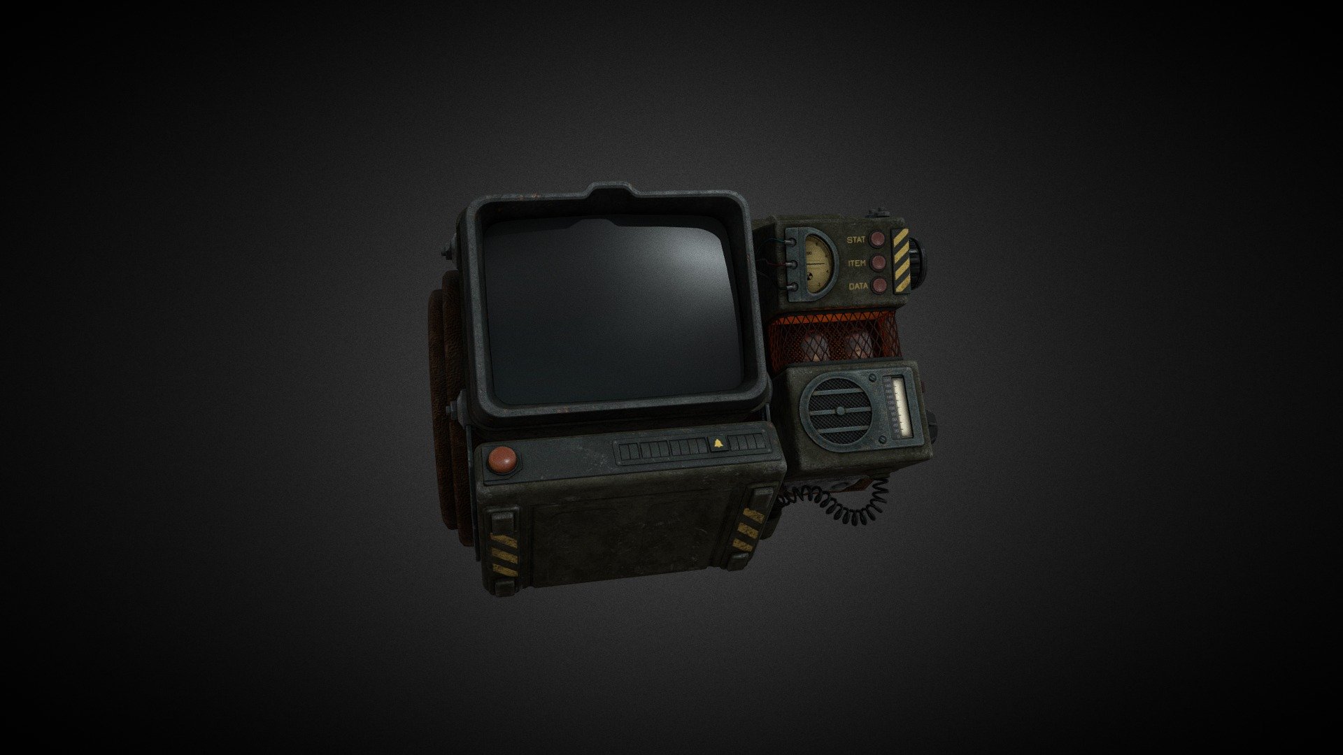 Pip-Boy 2000 MkVI MC 3d model