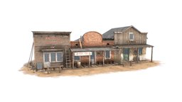 Wild West Buildings