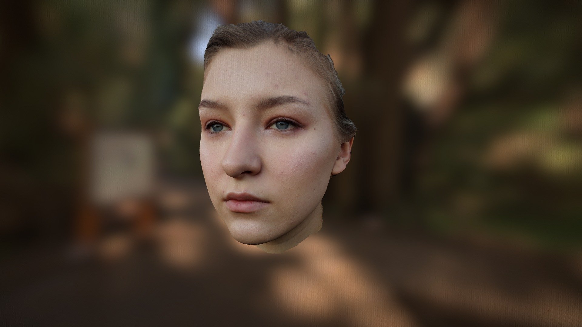 Sasha 3d model