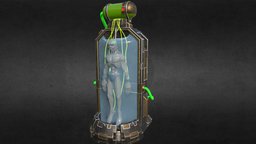 Scifi Zombie Incubator