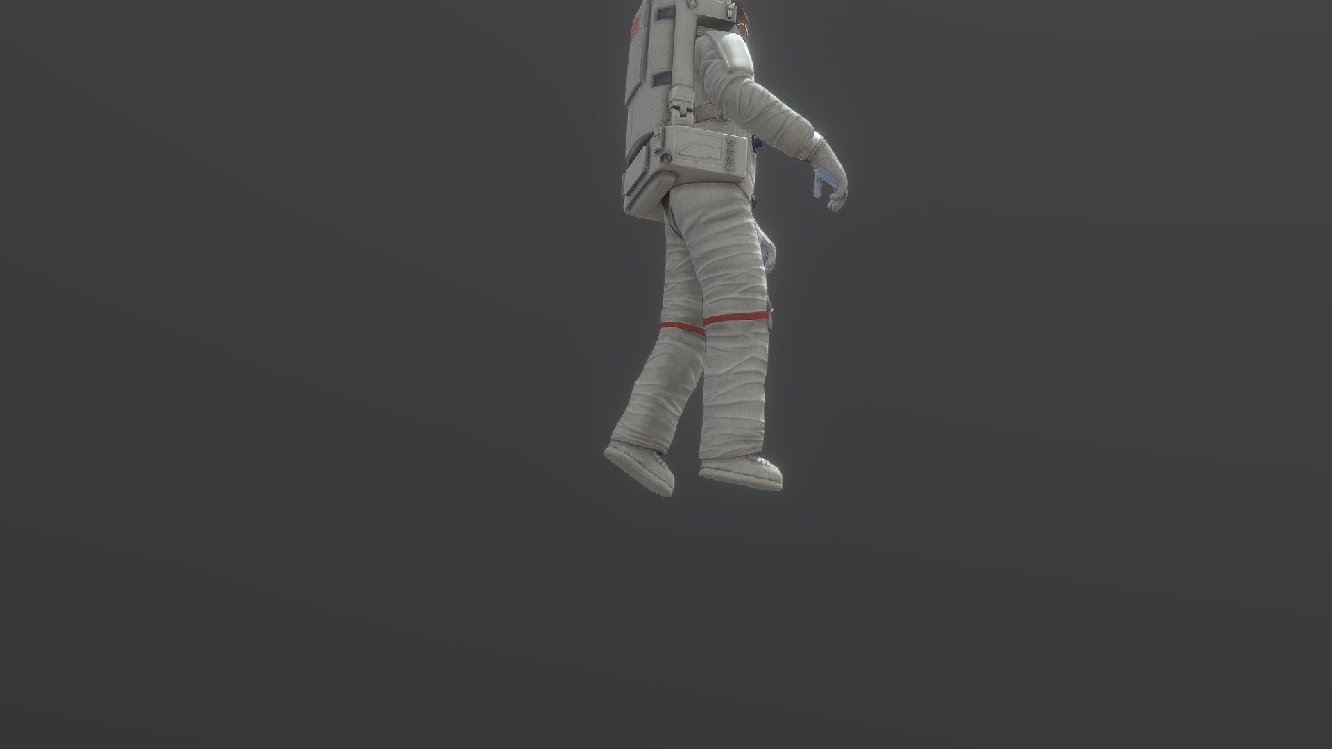 Astronaut 3d model