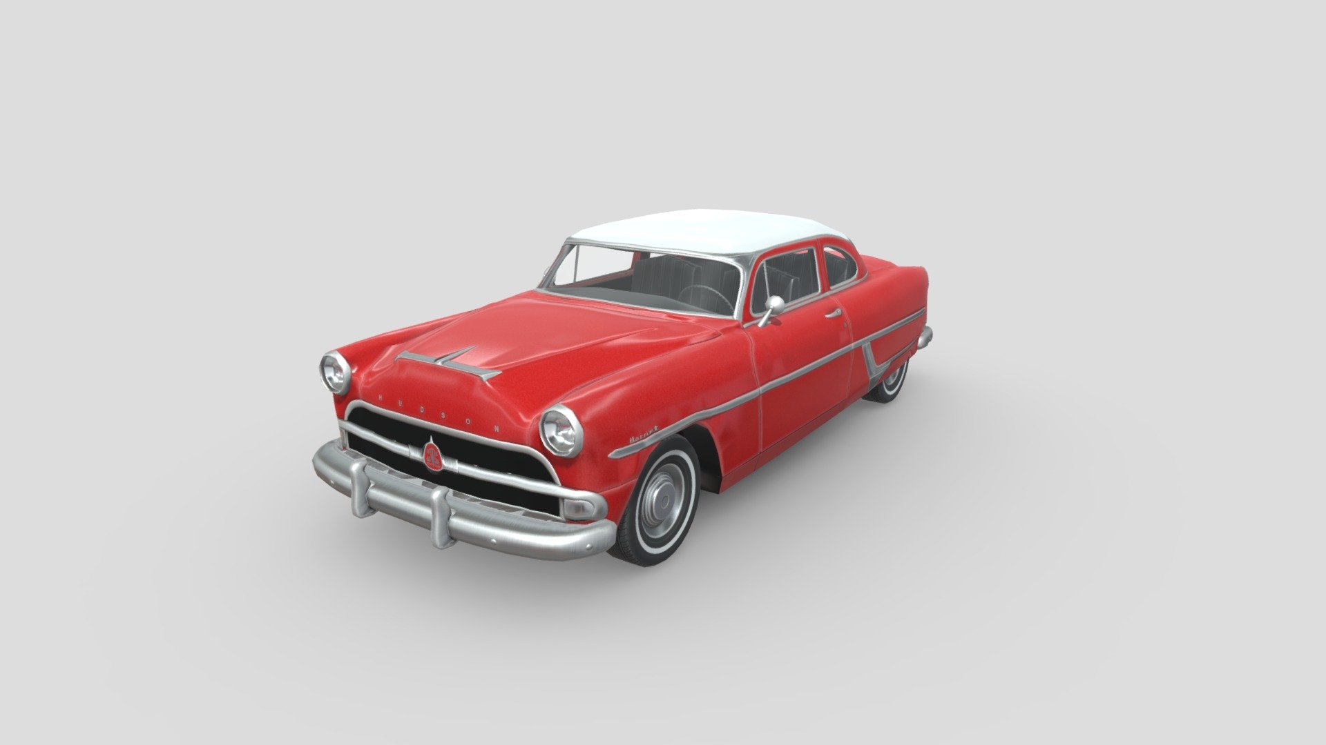 Low Poly Car 3d model