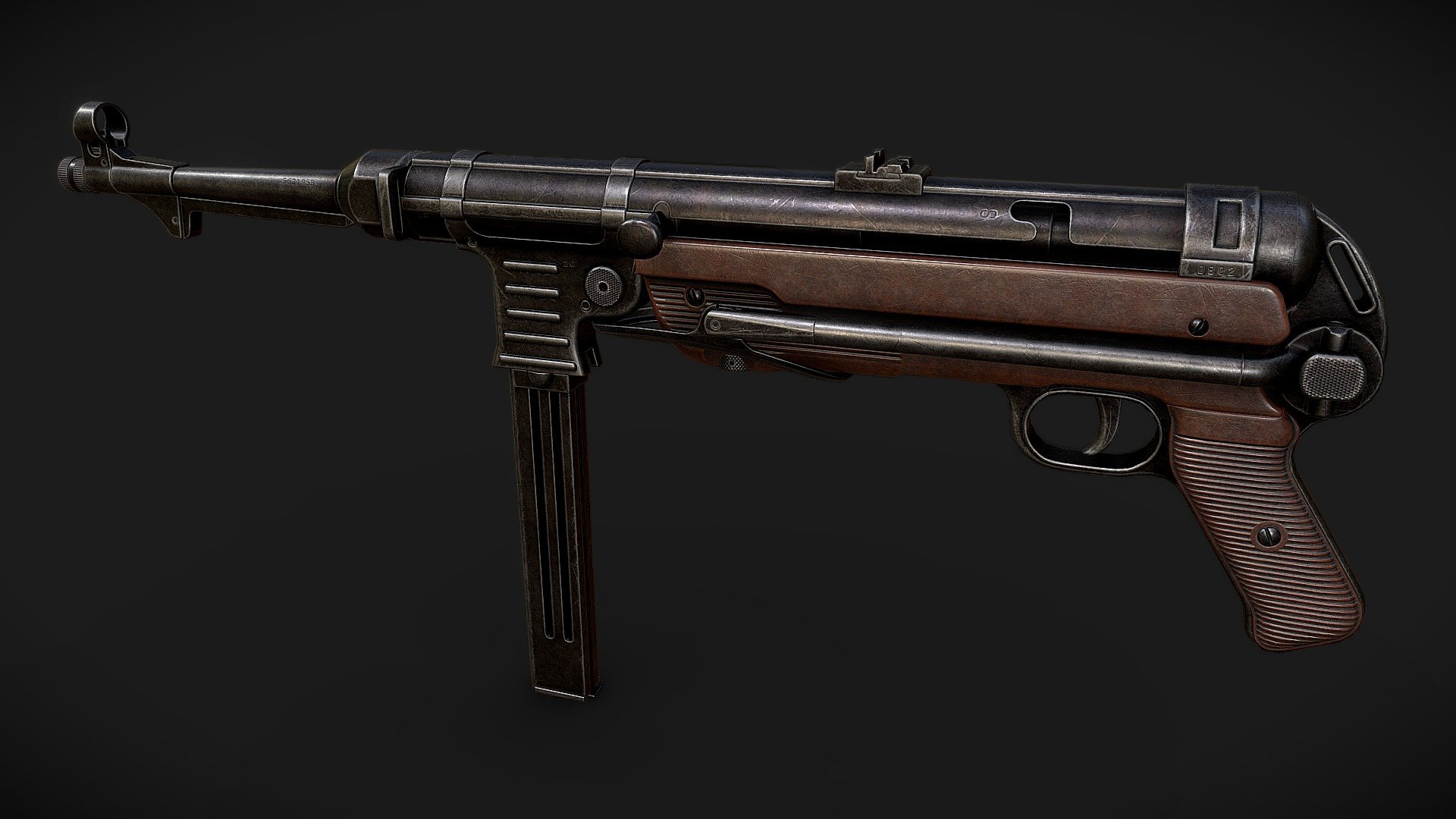 MP40 3d model