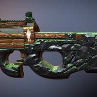 CS:GO P90 | PREHISTORIC MOSS