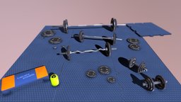 Gym Set "Canary Fitness"